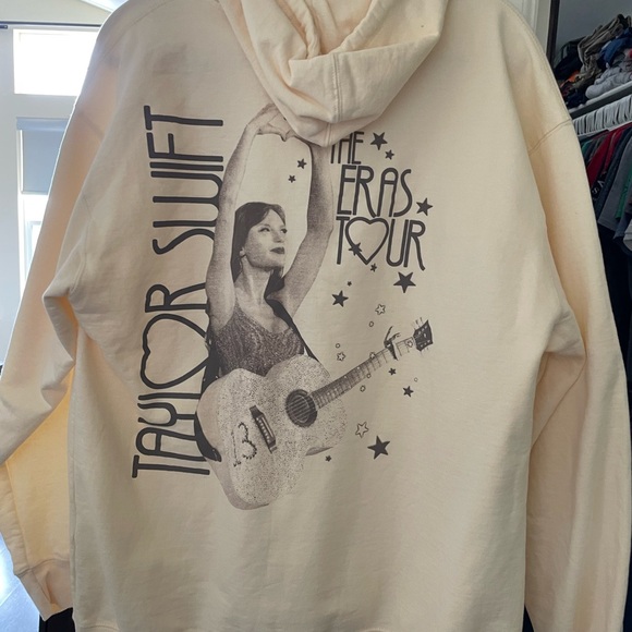Taylor Swift Tops - Taylor Swift- Eras Tour NEW Hoodie! Women’s size XL